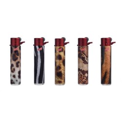 Αναπτήρας Prof Red Animal Skin